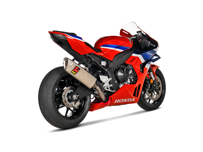 Akrapovic Evolution Line Compleet Uitlaatsysteem Titanium Honda CBR1000RR-R Fireblade SP 2024-2025, productfoto 4