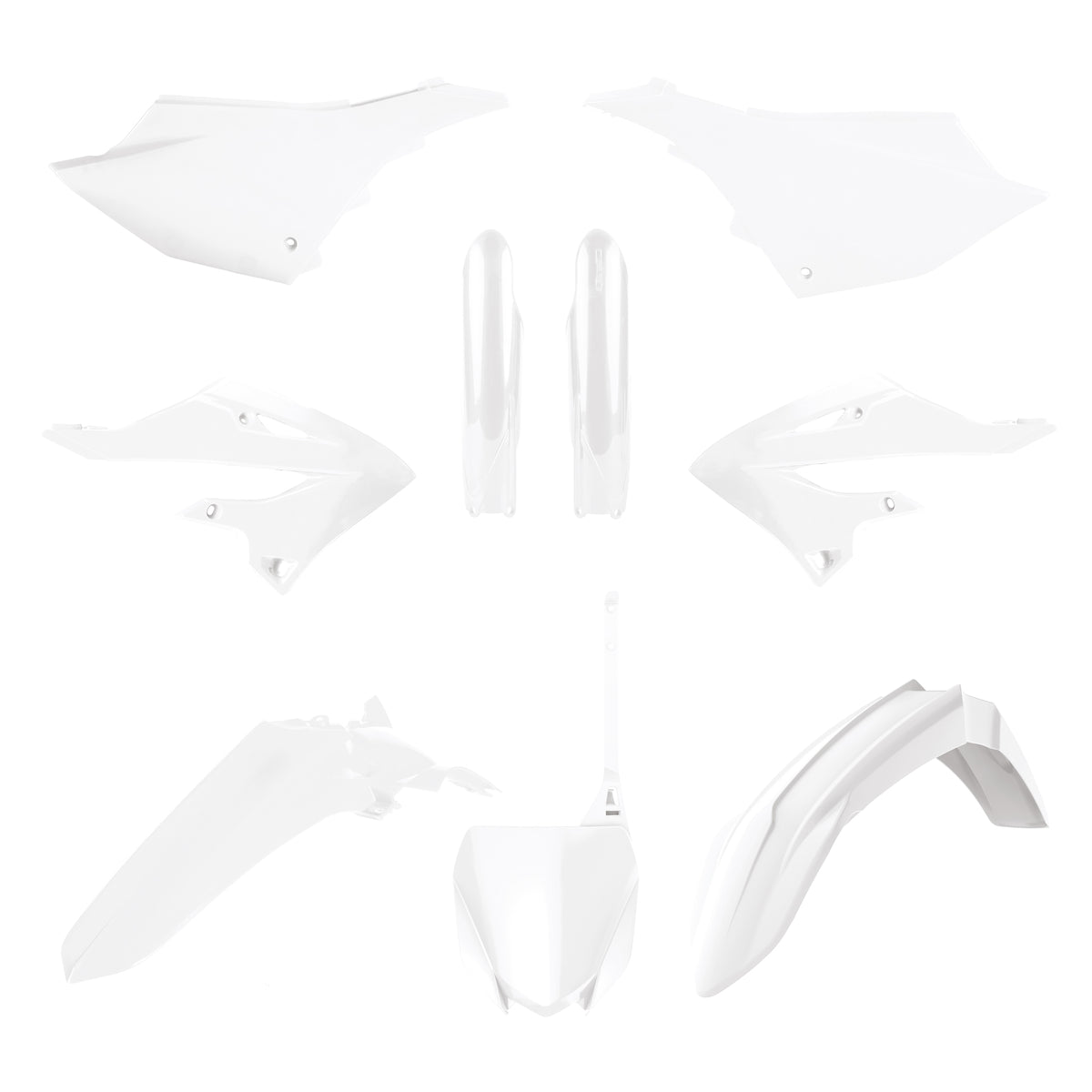 Polisport Onderdeel Wit YAMAHA YZ125/YZ250 2022-2025