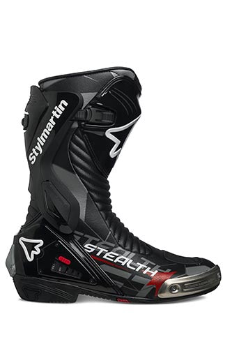 Stylmartin Stealth EVO Zwart Motorlaarzen