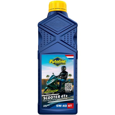 Putoline Ester Tech Scooter 4T 5W-40 motorolie 1 liter