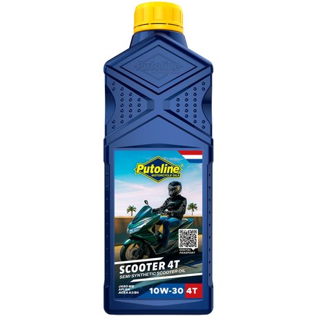 Putoline Scooter 4T 10W-30 motorolie 1 liter