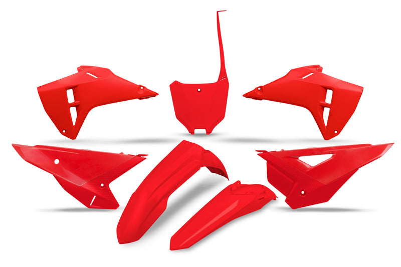UFO Plasticset Rood HONDA CRF250R/CRF450R 2025