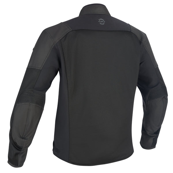Halvarssons Arvika Motorradjacke Schwarz