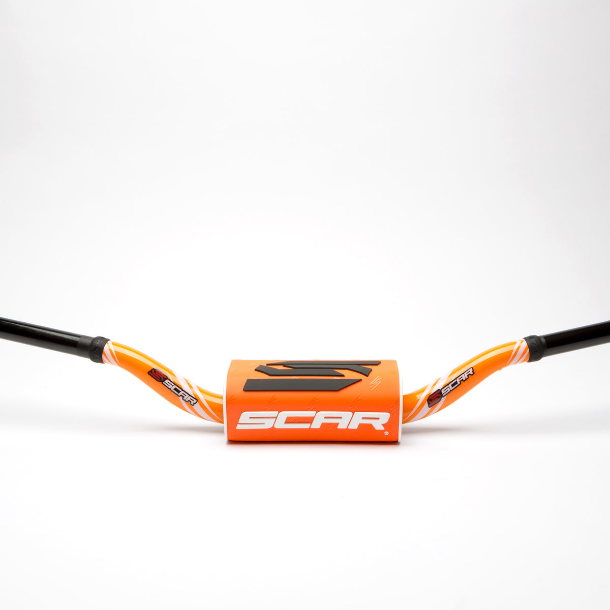 Scar O² Stuur Ø28,6 mm RC stuurkussen Stuur oranje, Stuurkussen oranje