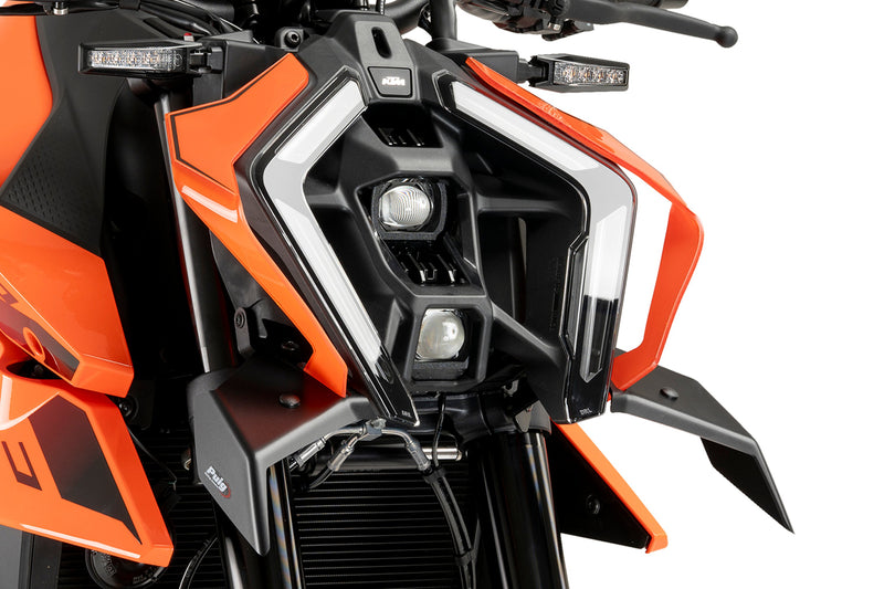 Puig Frontspoiler Naked KTM 990 Duke (2024 en later) mat zwart