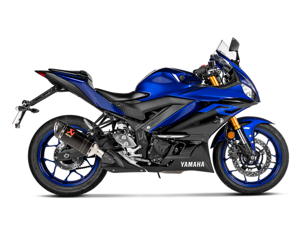 Akrapovic Hitteschild Carbon Yamaha YZF-R3 en YZF-R25 2014-2021