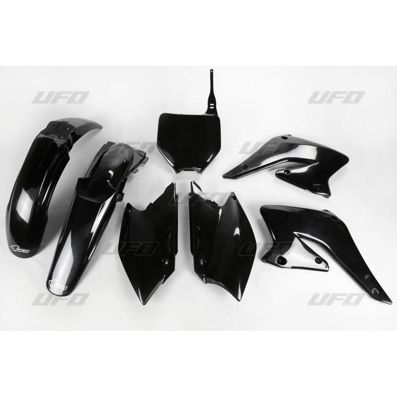 UFO Plasticset Zwart SUZUKI RM-Z250 2004-2006