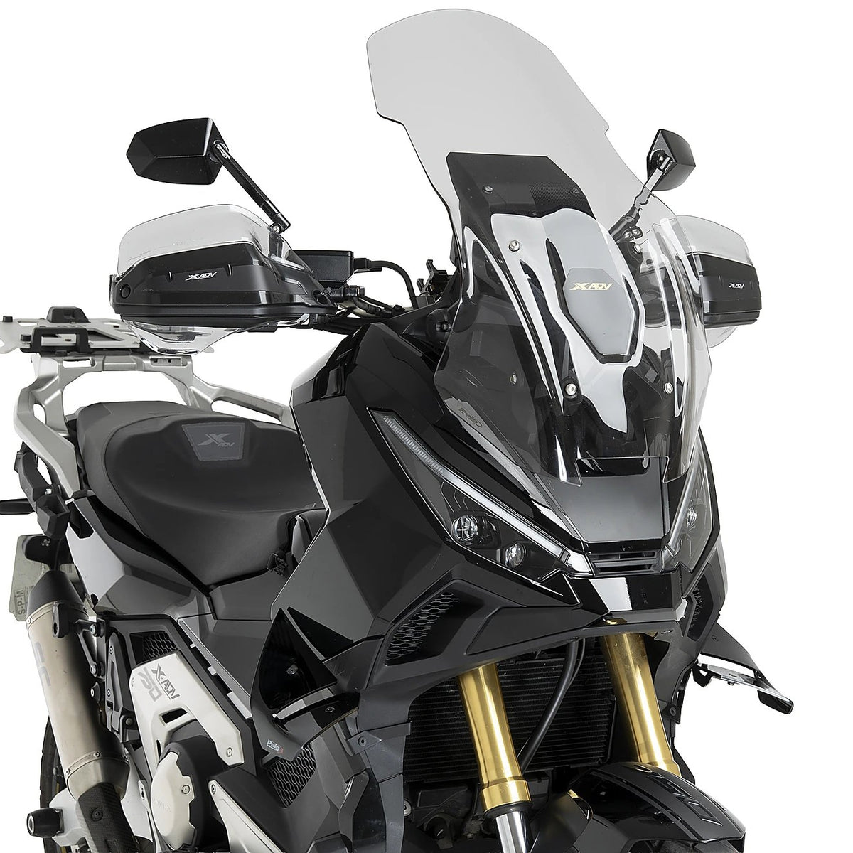 Puig Spoilers D12 Honda Honda X-Adv (2025 en later) zwart