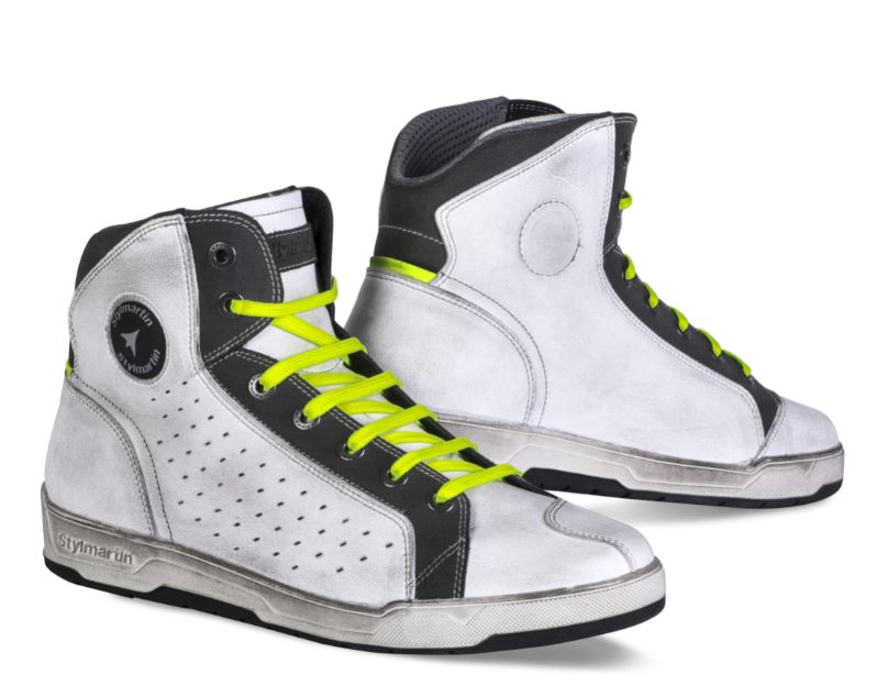 Stylmartin Sector Wit Motorschoenen
