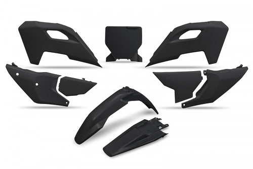 UFO Plasticset Zwart Husqvarna FC250/FC350 2023-2024