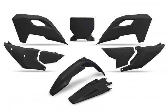 UFO Plasticset Zwart HUSQVARNA FC250/FC350 2023-2024