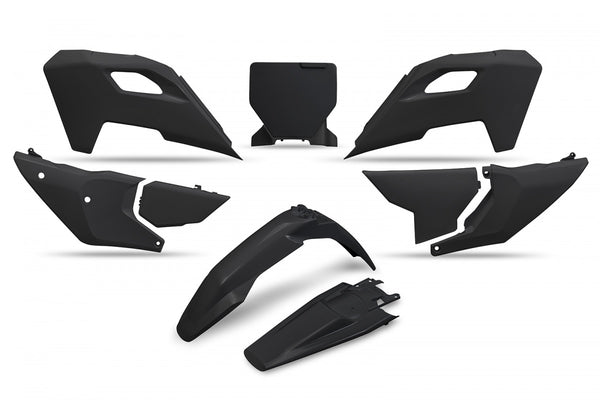 UFO Plasticset Zwart Husqvarna FC250/FC350 2023-2024