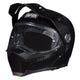 Simpson Journey Solid Black Metal Adventure Helm ECE 22.06 Pinlock Motorhelm