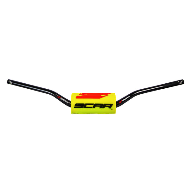 Scar O² Stuur Ø28,6 mm laag mini Geel