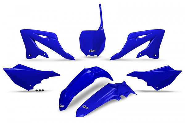 UFO Plasticset Blauw Yamaha YZ125/YZ250 2022-2025