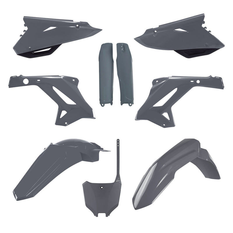 Polisport Plasticset (restyle) Grijs HONDA CR125R/CR250R 2002-2007