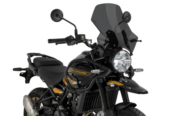 Puig Adjustable Windscherm Touring Royal Enfield Hi donker smoke