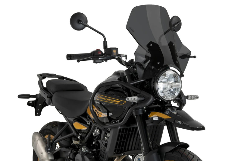 Puig Adjustable Windscherm Touring Royal Enfield Hi donker smoke
