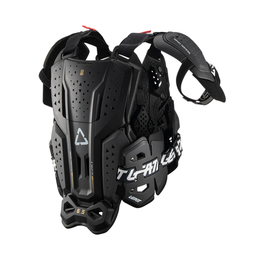 Leatt Brustprotektoren-Einsätze 3DF CE Level 2 Paar Rot