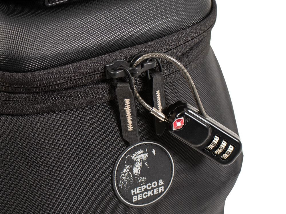 Hepco & Becker Epic 6 Tank Bag | Compact 6 Liter Lock-It Motorcycle Tank Backpack