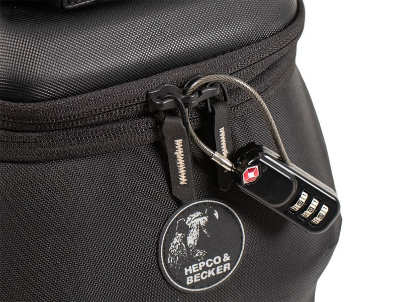 Hepco & Becker Epic 6 Tank Bag | Compact 6 Liter Lock-It Motorcycle Tank Backpack