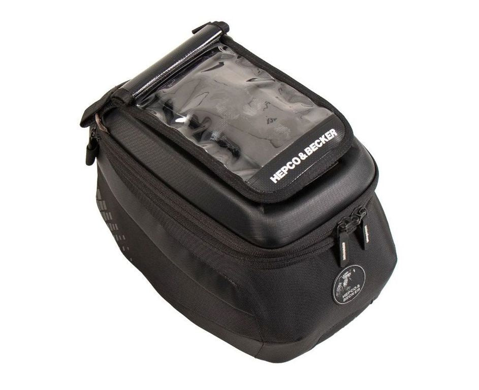 Hepco & Becker Epic 3 Tank Bag | Compact 3 Liter Lock-It Motorcycle Rear Tank Bag