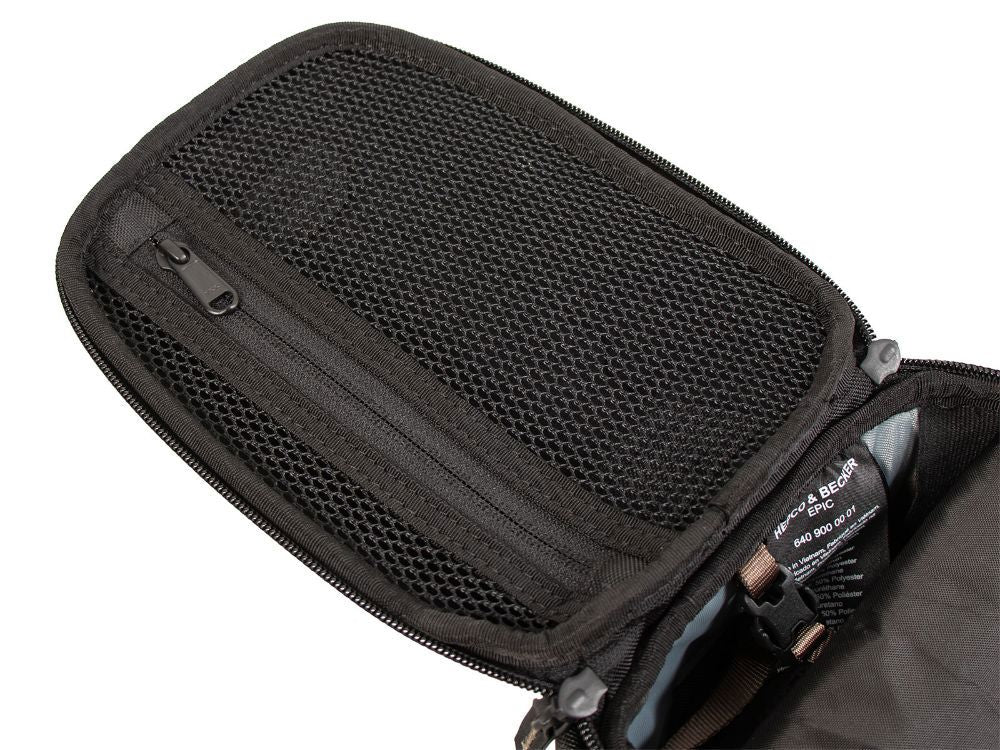 Hepco & Becker Epic 11 Tank Bag | 11-14 Liter Lock-It Motorcycle Tank Bag