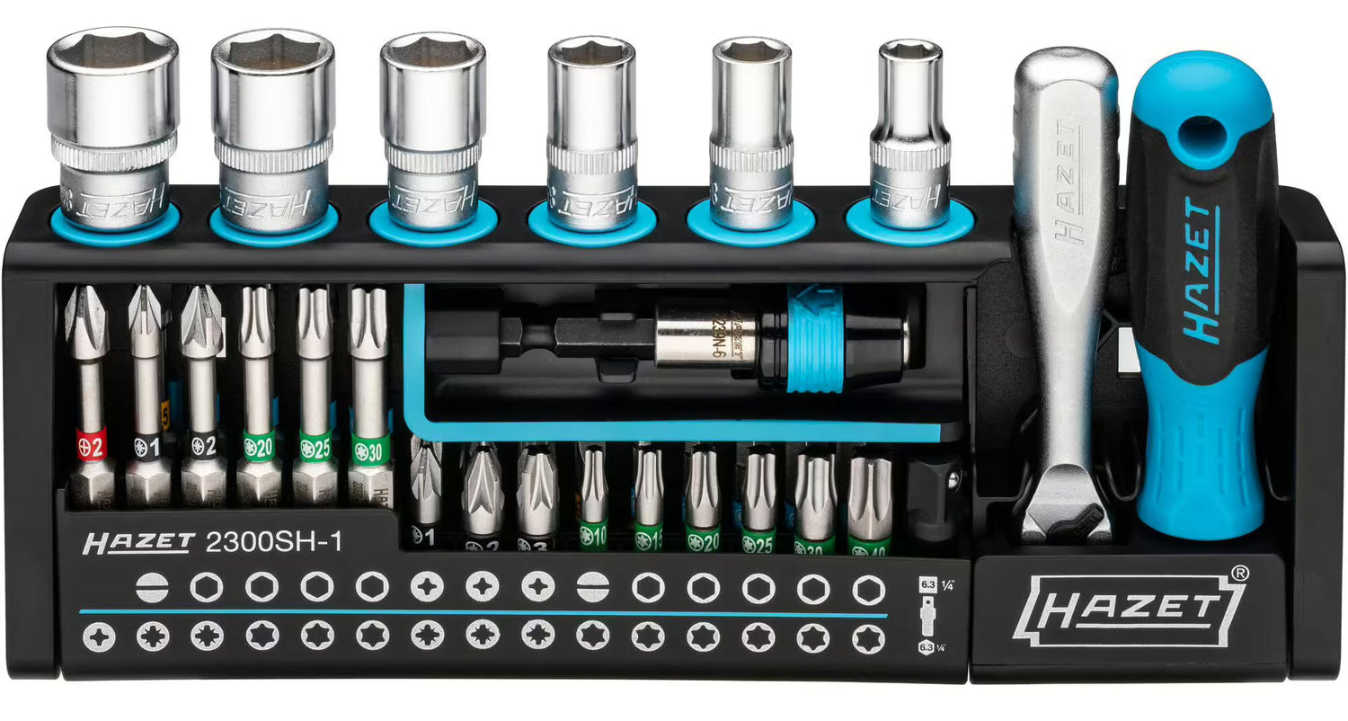 Hazet gereedschapsset "SmartHolder" – General Purpose Sets kopen bij WheelsWork | Motoronderdelen, Gereedschap & Accessoires