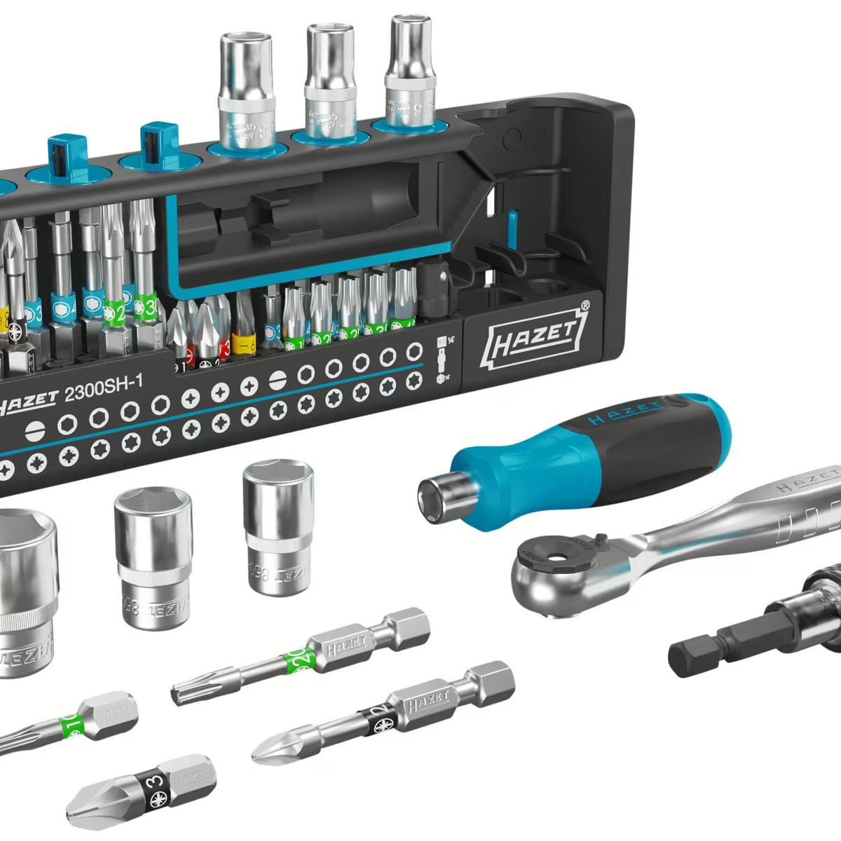 Hazet gereedschapsset "SmartHolder" – General Purpose Sets kopen bij WheelsWork | Motoronderdelen, Gereedschap & Accessoires