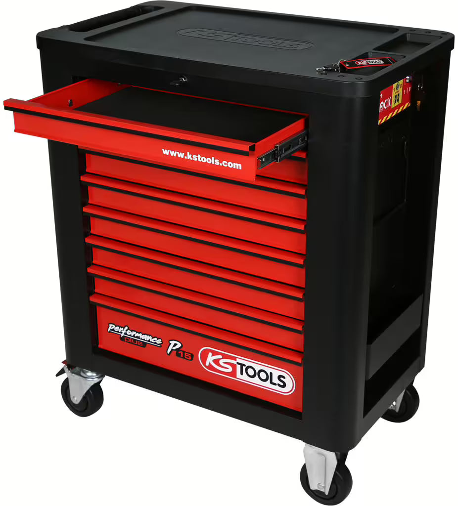 Gereedschapswagen KS-TOOLS – Rolling Cabinets & Chests kopen bij WheelsWork | Motoronderdelen, Gereedschap & Accessoires