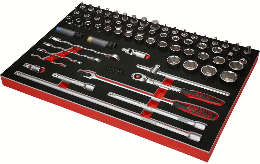Gereedschapswagen KS-TOOLS – Rolling Cabinets & Chests kopen bij WheelsWork | Motoronderdelen, Gereedschap & Accessoires