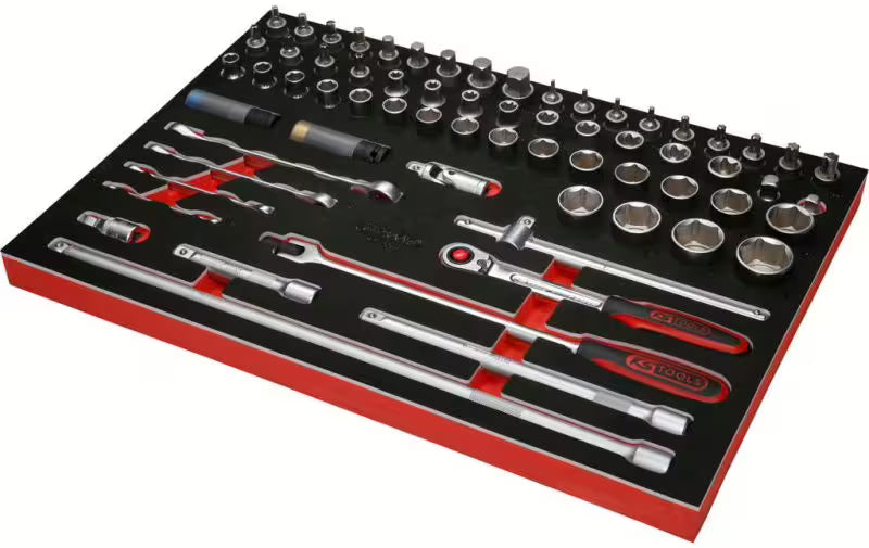 KS Tools Performanceplus P15 Tool Trolley – 403-piece