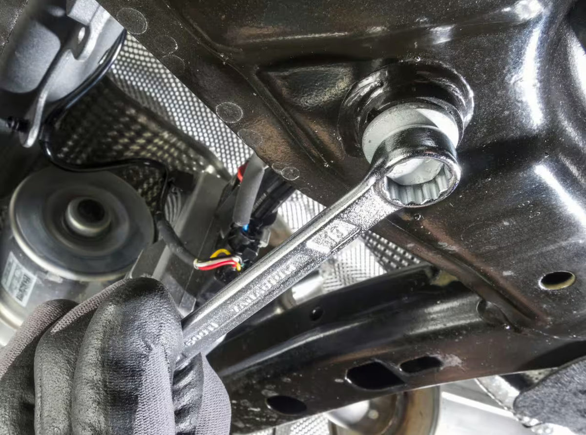 Hazet 2/3 Gegoten inzetstuk, incl. ring-steeksleutel set, 17 st. – Socket Wrenches kopen bij WheelsWork | Motoronderdelen, Gereedschap & Accessoires