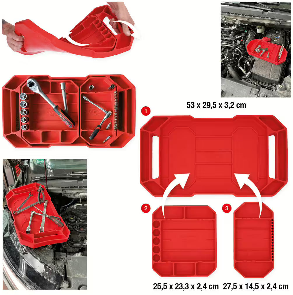 KS-TOOLS gereedschap/werkblad – Tool Box Inserts kopen bij WheelsWork | Motoronderdelen, Gereedschap & Accessoires