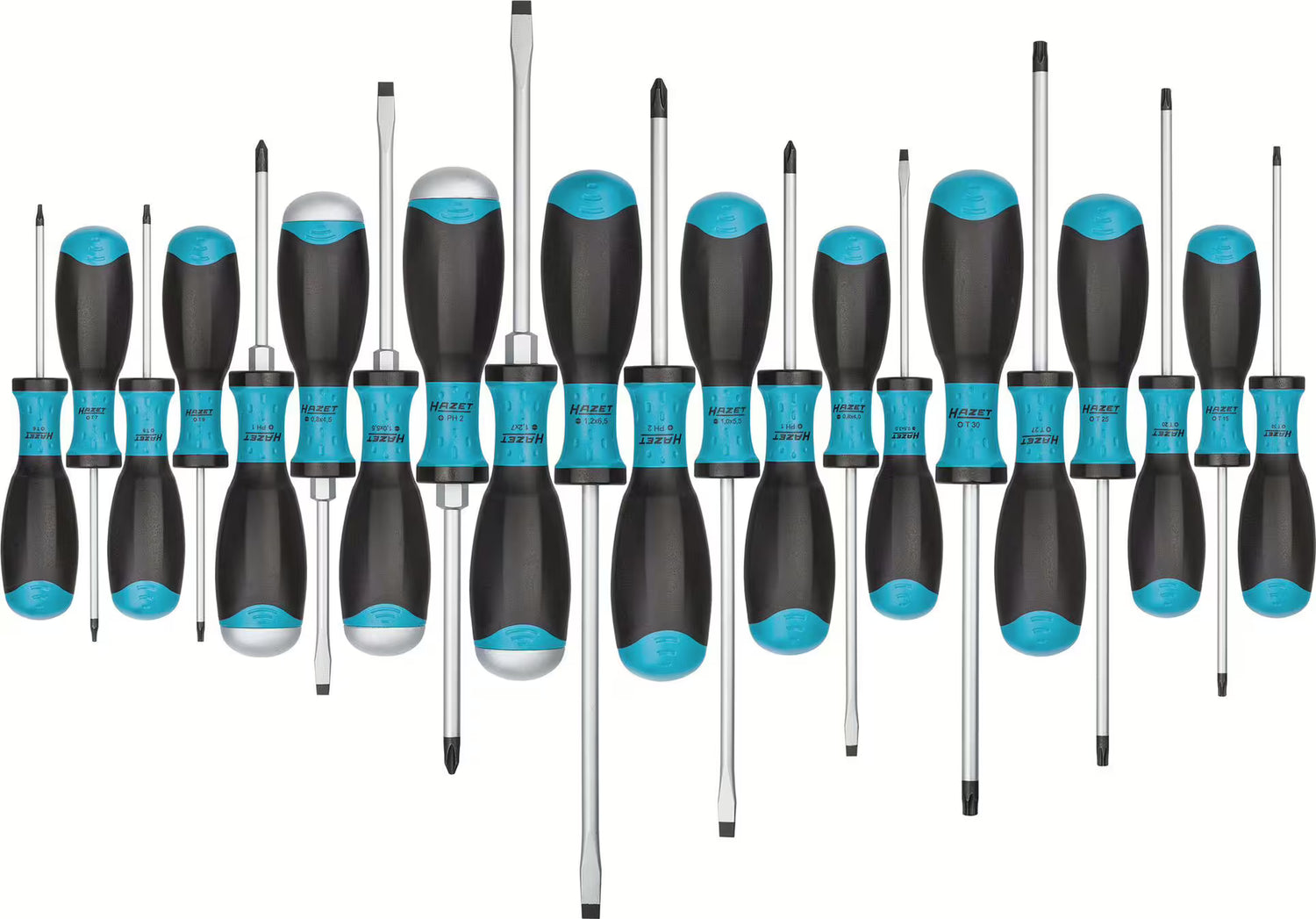 HAZET schroevendraaier set – Screwdrivers kopen bij WheelsWork | Motoronderdelen, Gereedschap & Accessoires