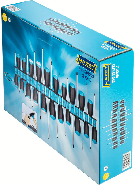 HAZET schroevendraaier set – Screwdrivers kopen bij WheelsWork | Motoronderdelen, Gereedschap & Accessoires