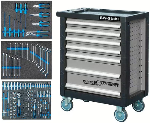 SW STAHL Racing RX Experience Tool Trolley