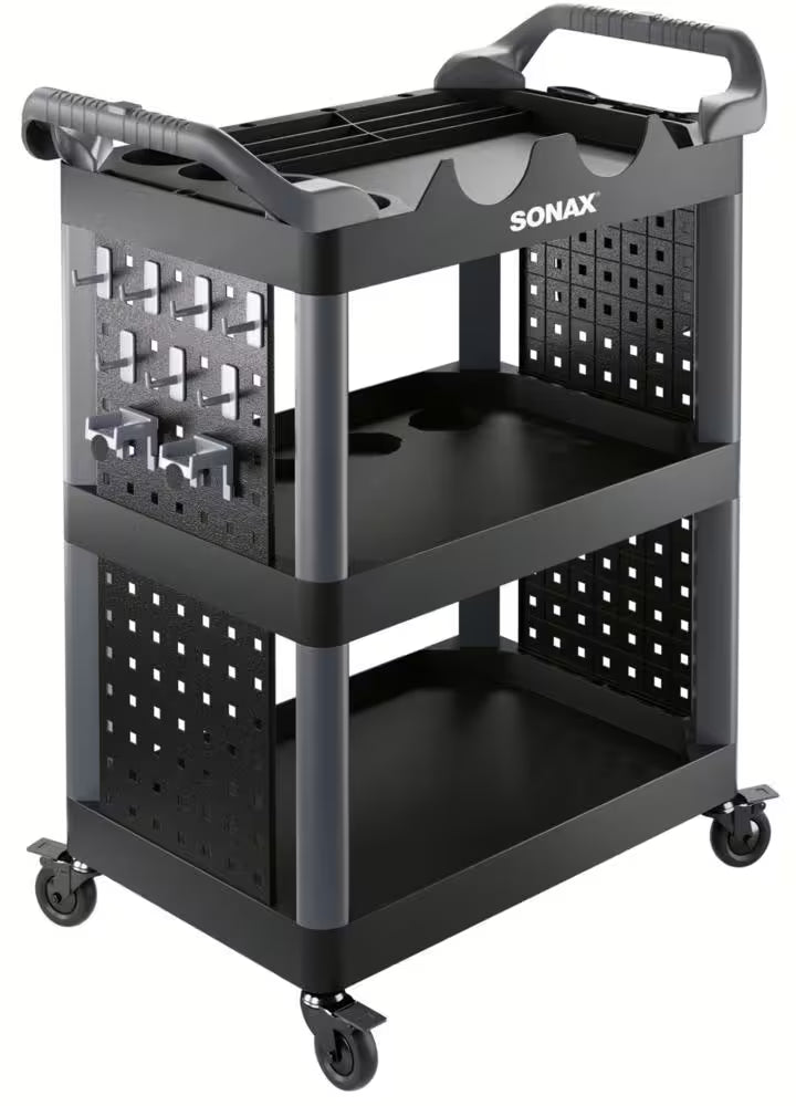 SONAX service wagen – Rolling Cabinets & Chests kopen bij WheelsWork | Motoronderdelen, Gereedschap & Accessoires