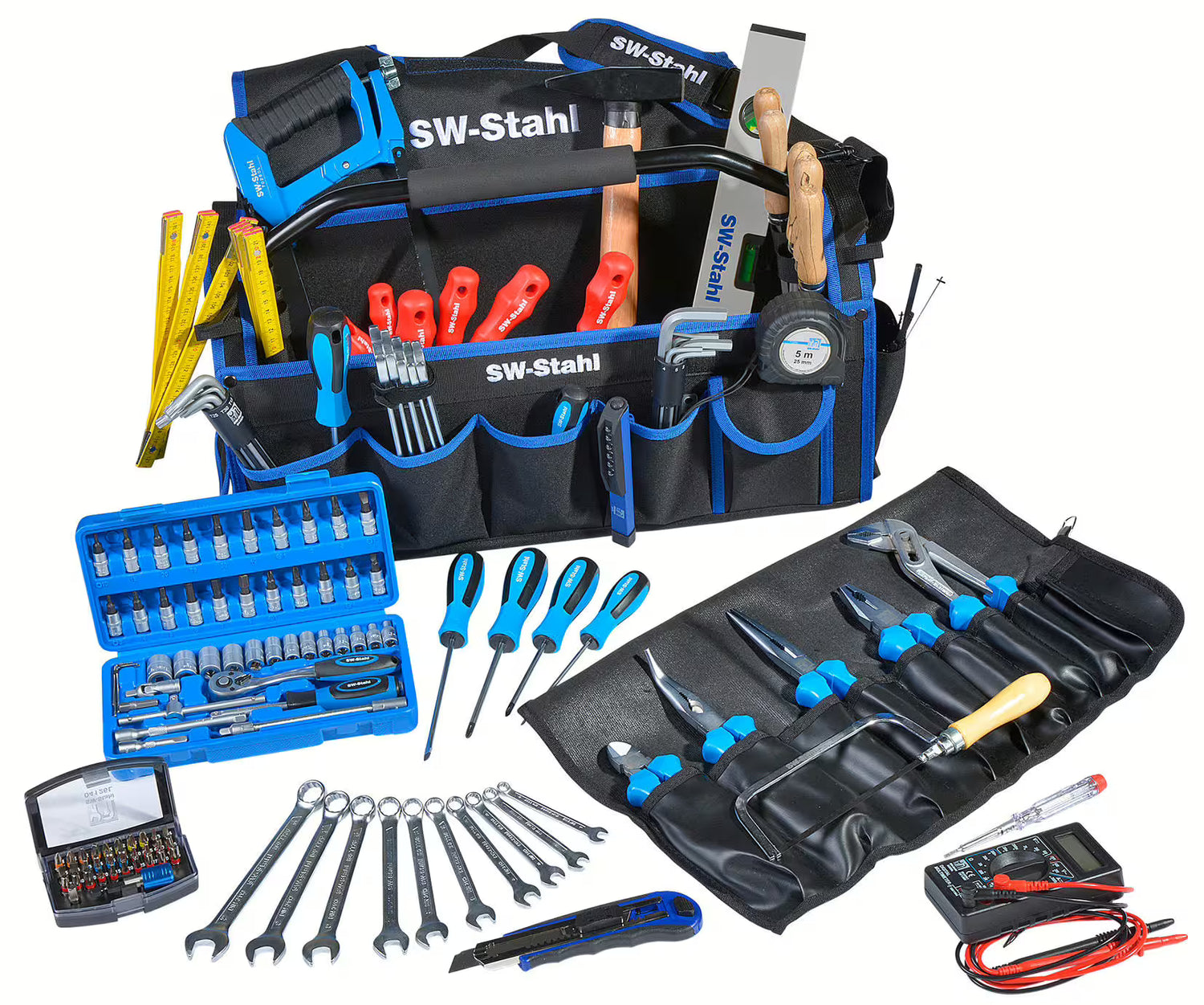 SW-STAHL gereedschapstas XL – General Purpose Sets kopen bij WheelsWork | Motoronderdelen, Gereedschap & Accessoires