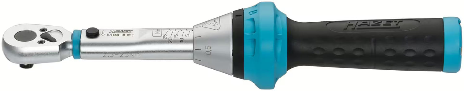 Hazet draaimomentsleutel 2,5 - 25 Nm – Torque Wrenches kopen bij WheelsWork | Motoronderdelen, Gereedschap & Accessoires