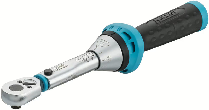 Hazet draaimomentsleutel 2,5 - 25 Nm – Torque Wrenches kopen bij WheelsWork | Motoronderdelen, Gereedschap & Accessoires