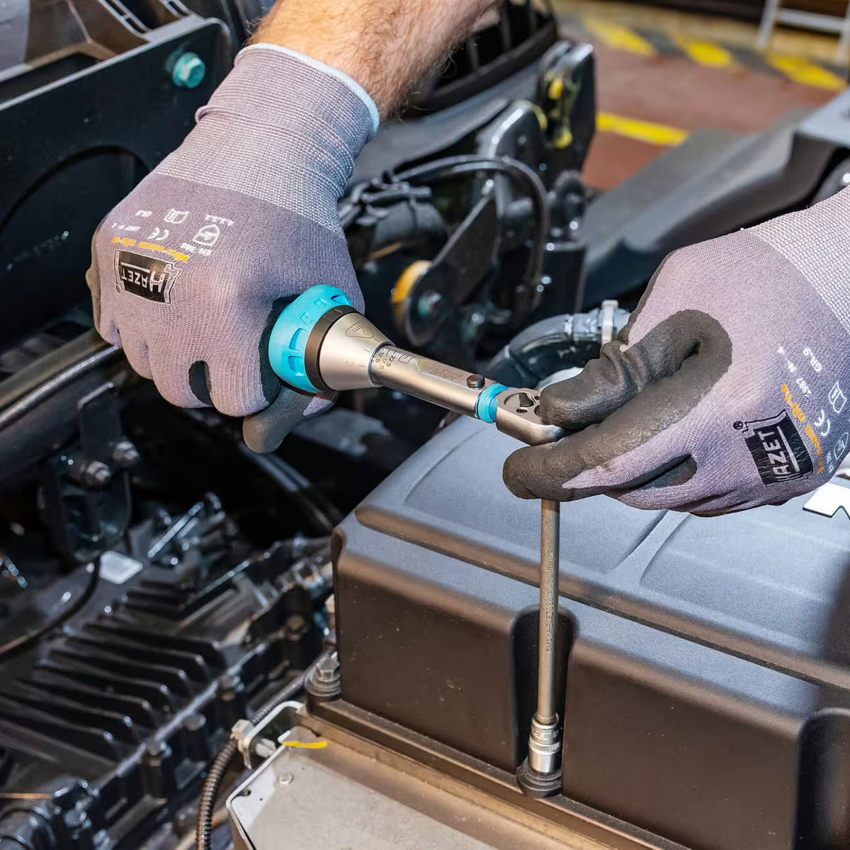 Hazet draaimomentsleutel 2,5 - 25 Nm – Torque Wrenches kopen bij WheelsWork | Motoronderdelen, Gereedschap & Accessoires