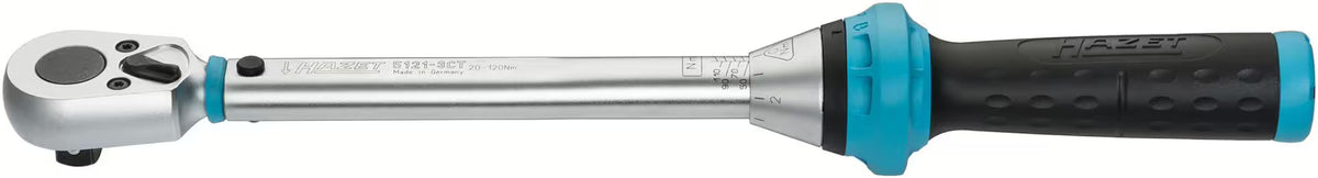 Hazet draaimomentsleutel 20 - 120 Nm – Torque Wrenches kopen bij WheelsWork | Motoronderdelen, Gereedschap & Accessoires