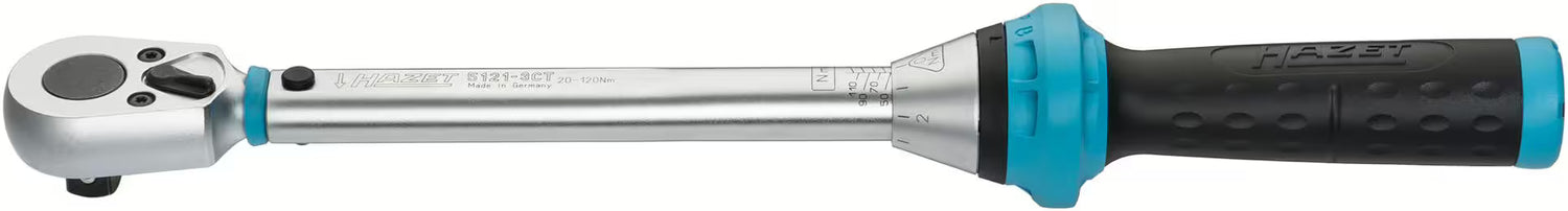 Hazet draaimomentsleutel 20 - 120 Nm – Torque Wrenches kopen bij WheelsWork | Motoronderdelen, Gereedschap & Accessoires