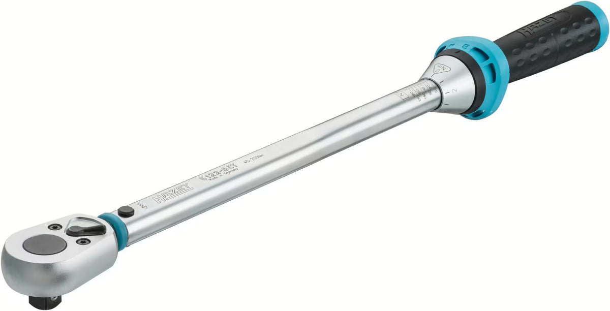 Hazet draaimomentsleutel 40 - 200 Nm – Torque Wrenches kopen bij WheelsWork | Motoronderdelen, Gereedschap & Accessoires