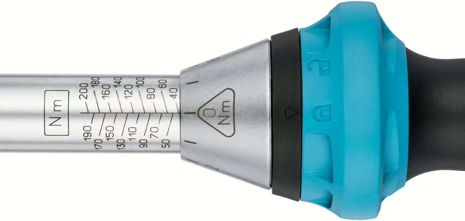Hazet draaimomentsleutel 40 - 200 Nm – Torque Wrenches kopen bij WheelsWork | Motoronderdelen, Gereedschap & Accessoires
