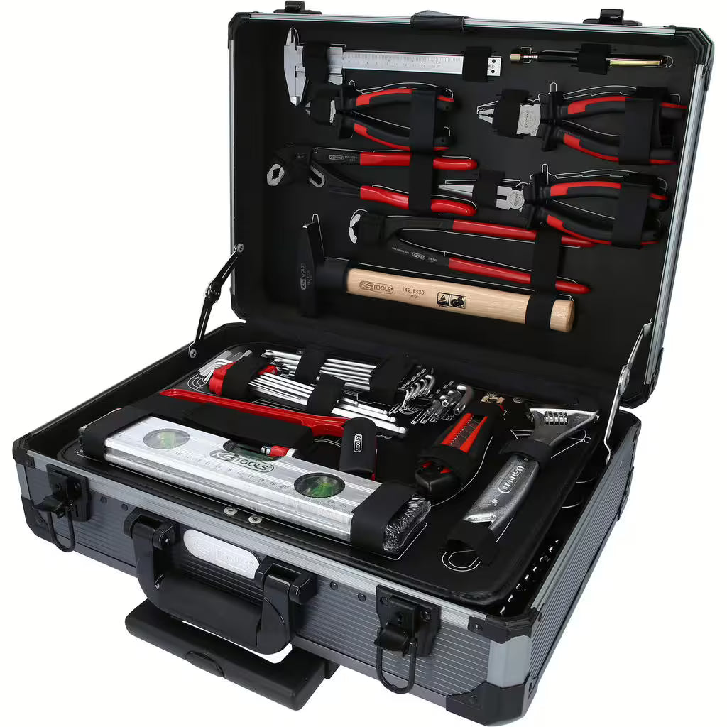 KS-TOOLS Gereedschapskoffer – General Purpose Sets kopen bij WheelsWork | Motoronderdelen, Gereedschap & Accessoires