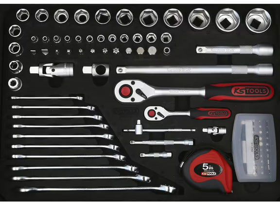 KS TOOLS Gereedschapskoffer – General Purpose Sets kopen bij WheelsWork | Motoronderdelen, Gereedschap & Accessoires