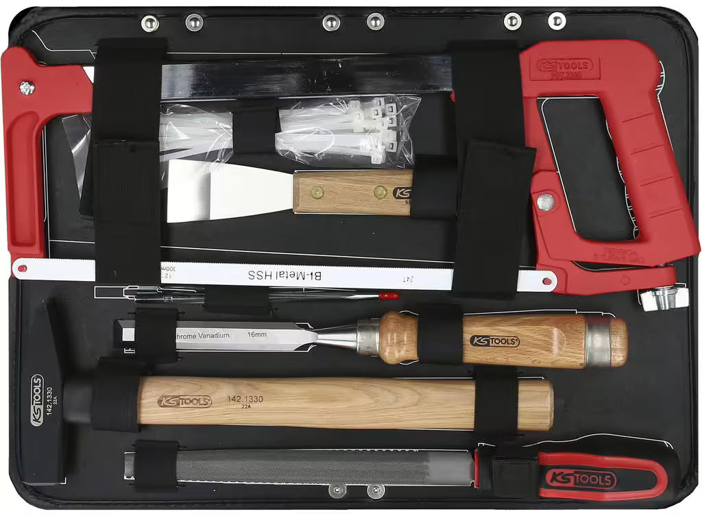 KS TOOLS Gereedschapskoffer – General Purpose Sets kopen bij WheelsWork | Motoronderdelen, Gereedschap & Accessoires