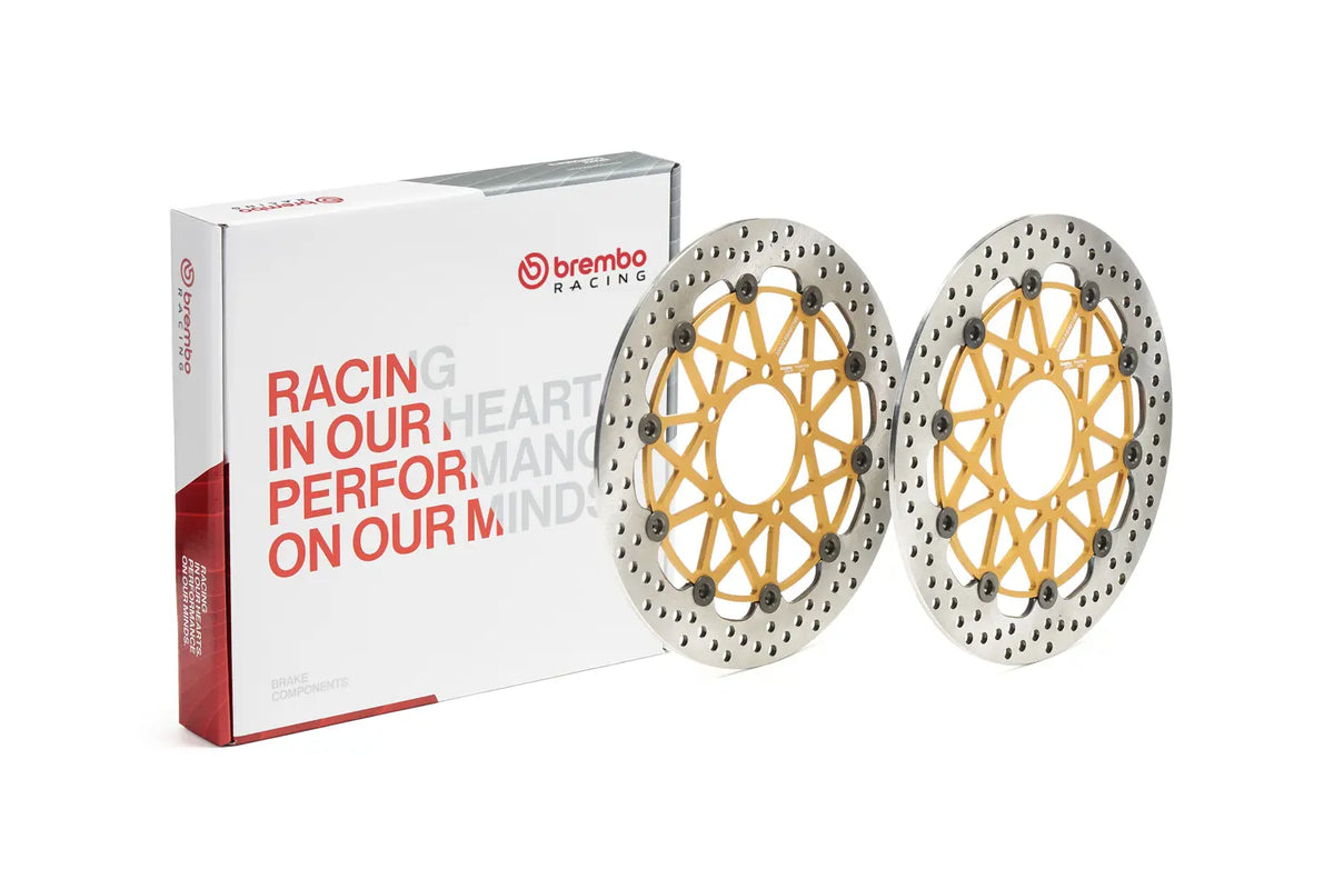 Brembo Remschijf HPK Triumph Street Triple 675 R 2013 208973756